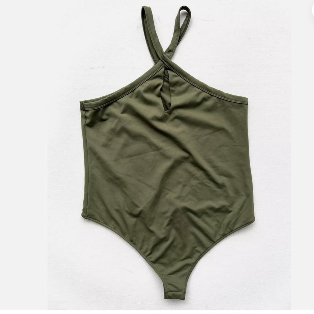NWOT Free People Intimately Thong Bodysuit - Picture 3 of 4